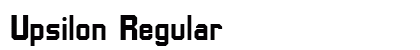 Upsilon Regular preview