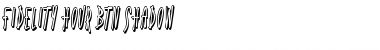 Download Fidelity Hour BTN Shadow Font Download Fidelity Hour BTN Shadow Font