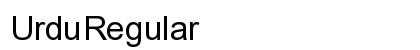 Urdu Regular preview