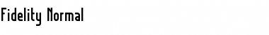 Download Fidelity Font Download Fidelity Font