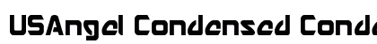 USAngel Condensed Condensed preview