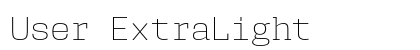 User ExtraLight Preview