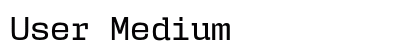 User Medium preview