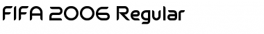 Download FIFA 2006 Regular Font