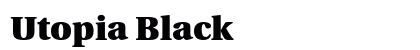 Utopia Black preview