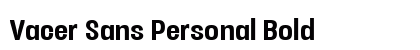 Vacer Sans Personal Bold preview