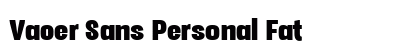 Vacer Sans Personal Fat preview
