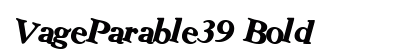 VageParable39 Bold preview