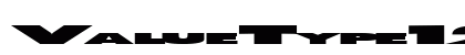 ValueType126 Regular Preview
