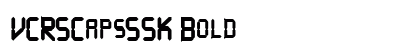 VCRSCapsSSK Bold preview