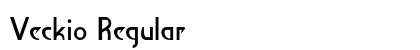 Veckio Regular Preview
