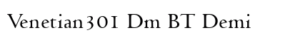 Venetian301 Dm BT Demi Preview
