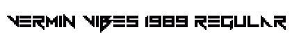 Vermin Vibes 1989 Regular preview