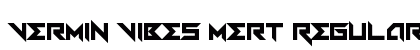 Vermin Vibes Mert Regular preview