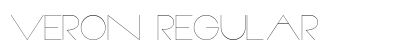 Veron Regular preview