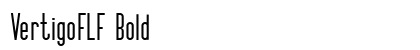 VertigoFLF Bold preview
