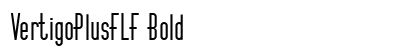 VertigoPlusFLF Bold preview