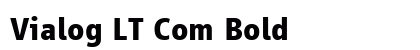 Vialog LT Com Bold preview