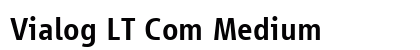Vialog LT Com Medium Preview
