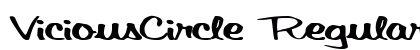 ViciousCircle Regular Preview