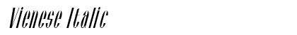 Vienese Italic preview
