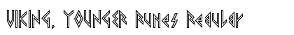 VIKING, YOUNGER Runes Regular preview