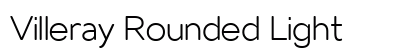 Villeray Rounded Light preview