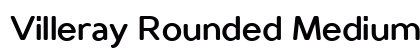 Villeray Rounded Medium Preview