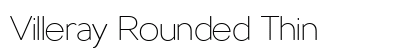 Villeray Rounded Thin Preview