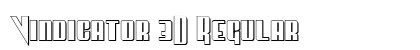 Vindicator 3D Regular preview