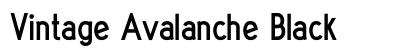 Vintage Avalanche Black preview