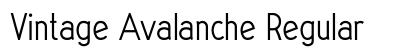 Vintage Avalanche Regular preview