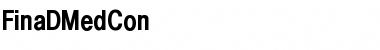 Download FinaDMedCon Font