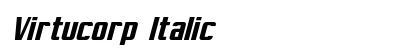 Virtucorp Italic preview
