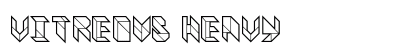 Vitreous Heavy preview