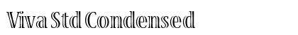 Viva Std Condensed preview