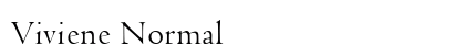 Viviene Normal Preview