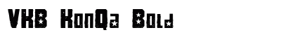 VKB KonQa Bold preview