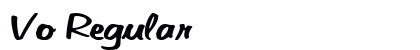 Vo Regular preview