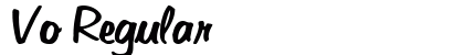 Vo Regular preview
