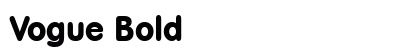 Vogue Bold preview