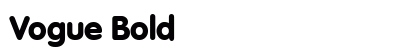 Vogue Bold preview