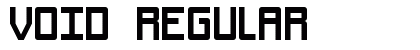 Void Regular preview
