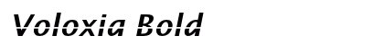 Voloxia Bold preview