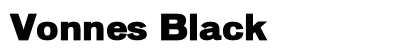 Vonnes Black preview
