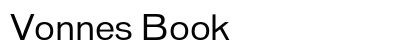 Vonnes Book Preview