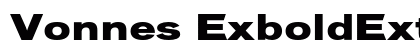 Vonnes ExboldExtended Preview