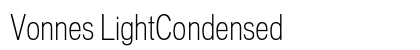 Vonnes LightCondensed Preview