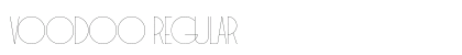 Voodoo Regular preview