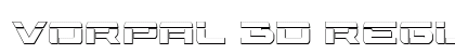 Vorpal 3D Regular preview